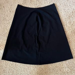 COMMANDO Women’s Black Half Slip, Size S/M, Tagless + Anti-Static